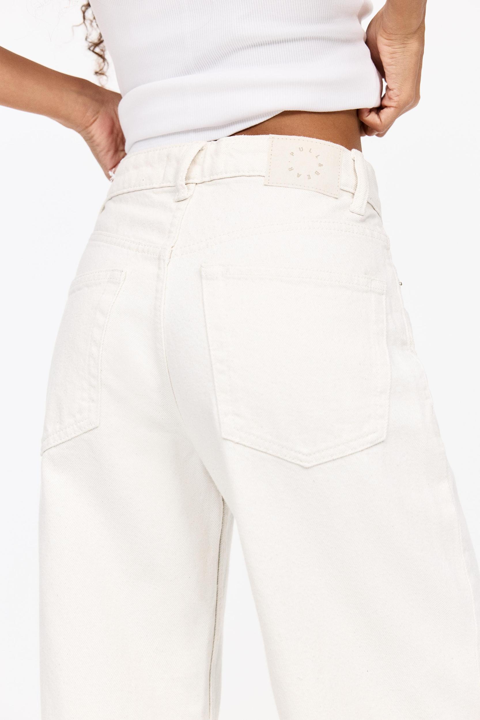 High-rise wide leg jeans Product Image