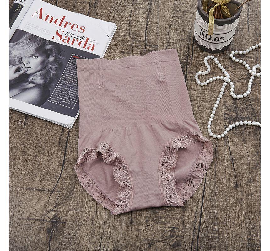 High Waist Shaping Panties Product Image