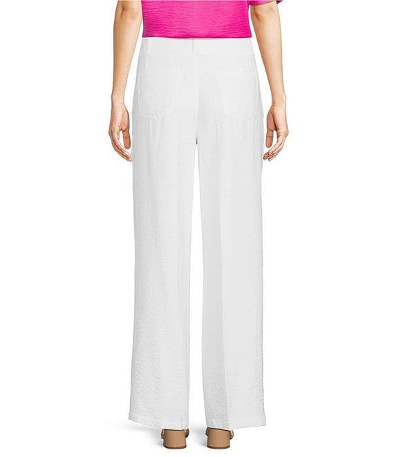 DKNY by Donna Karan Crinkle Dressing Straight Leg Pant Product Image
