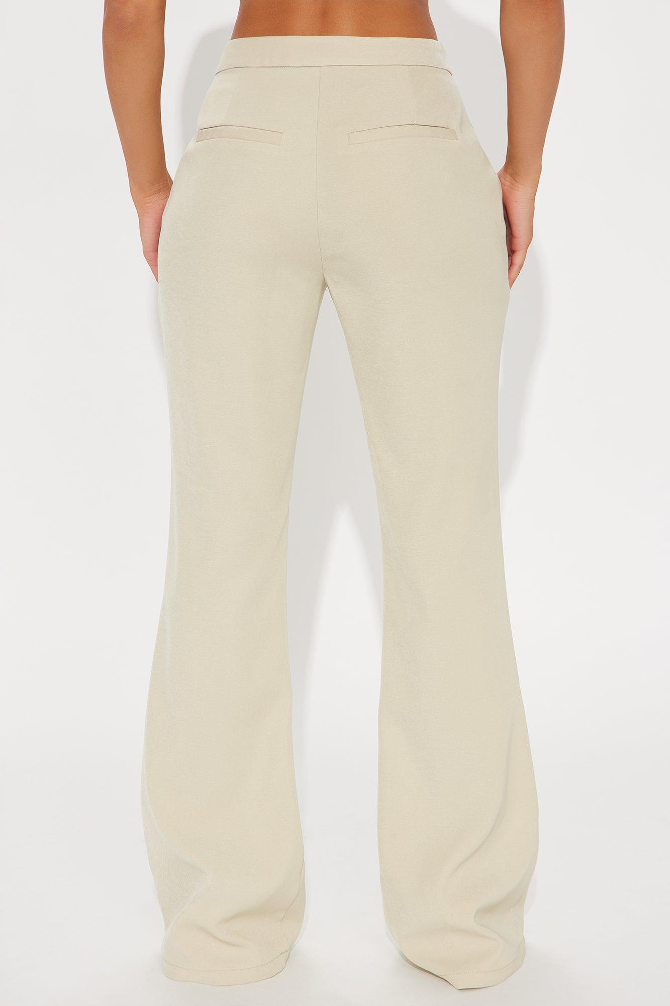 Breaking Even Flare Trouser - Sage Product Image