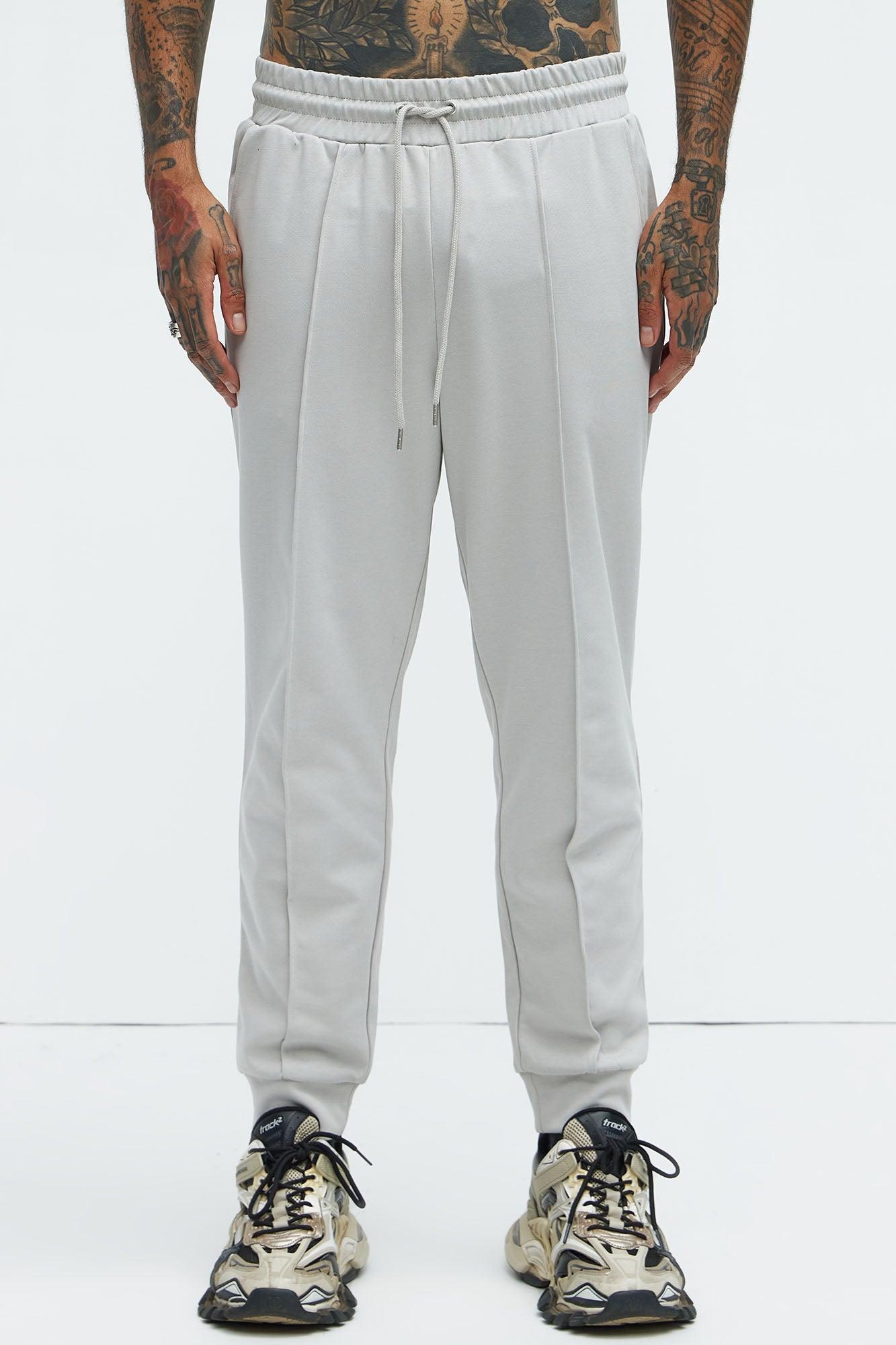 Ryan Interlock Jogger - Grey Product Image