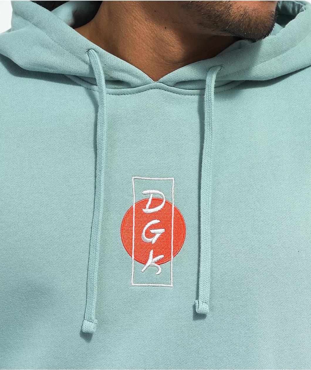 DGK Breaker Seafoam Green Hoodie Product Image