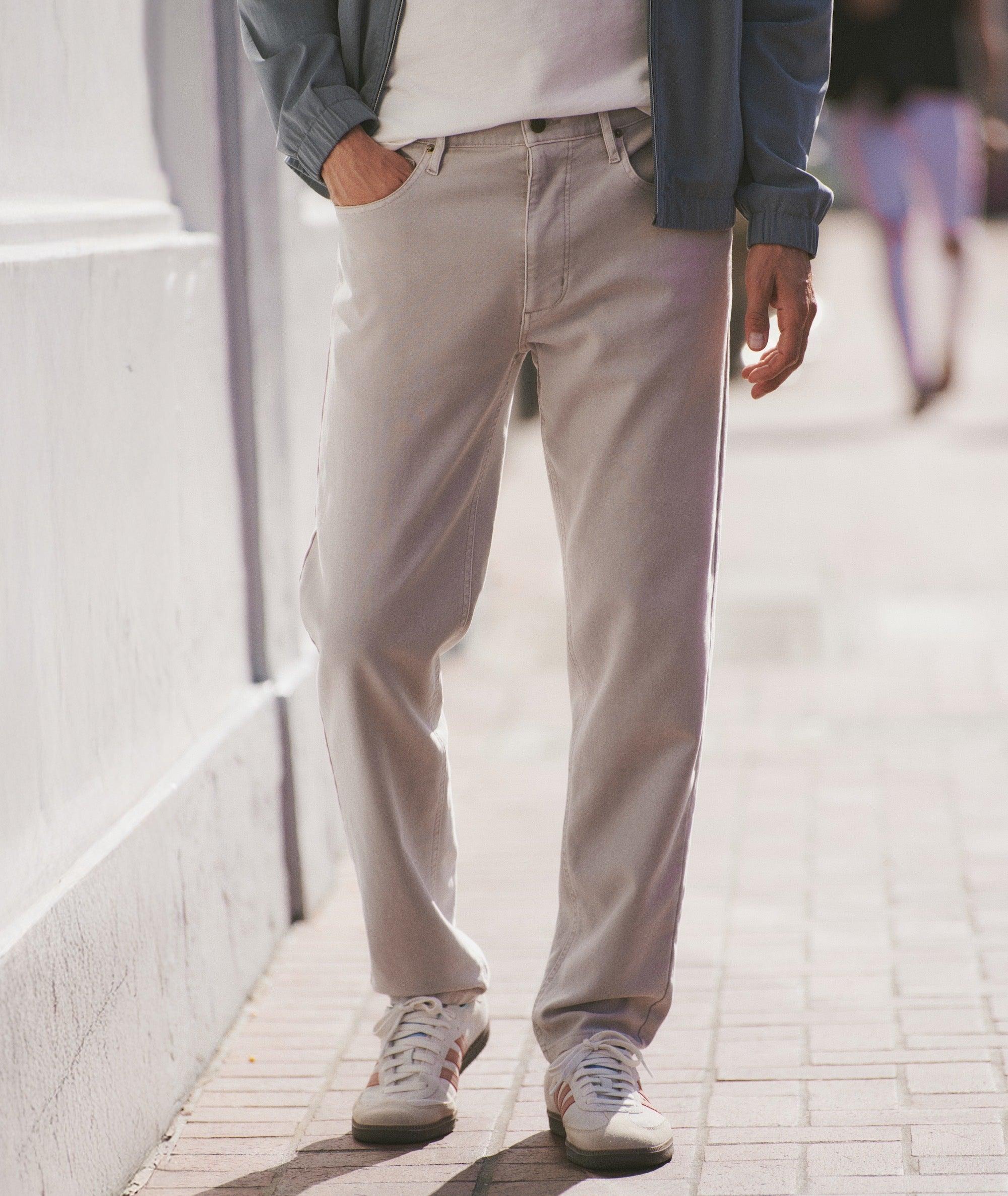 Flex Terry Slim Straight Pant Product Image