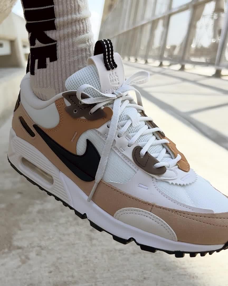 Nike Women's Air Max 90 Futura Shoes Product Image