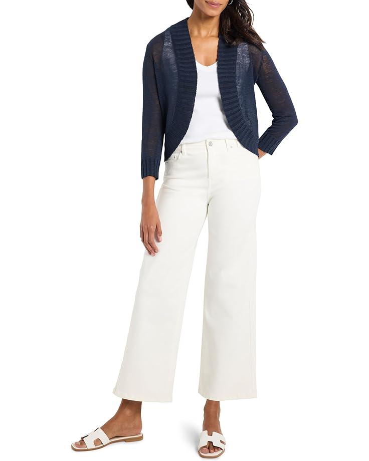 Cotton Cashmere Shrug Cardigan Product Image