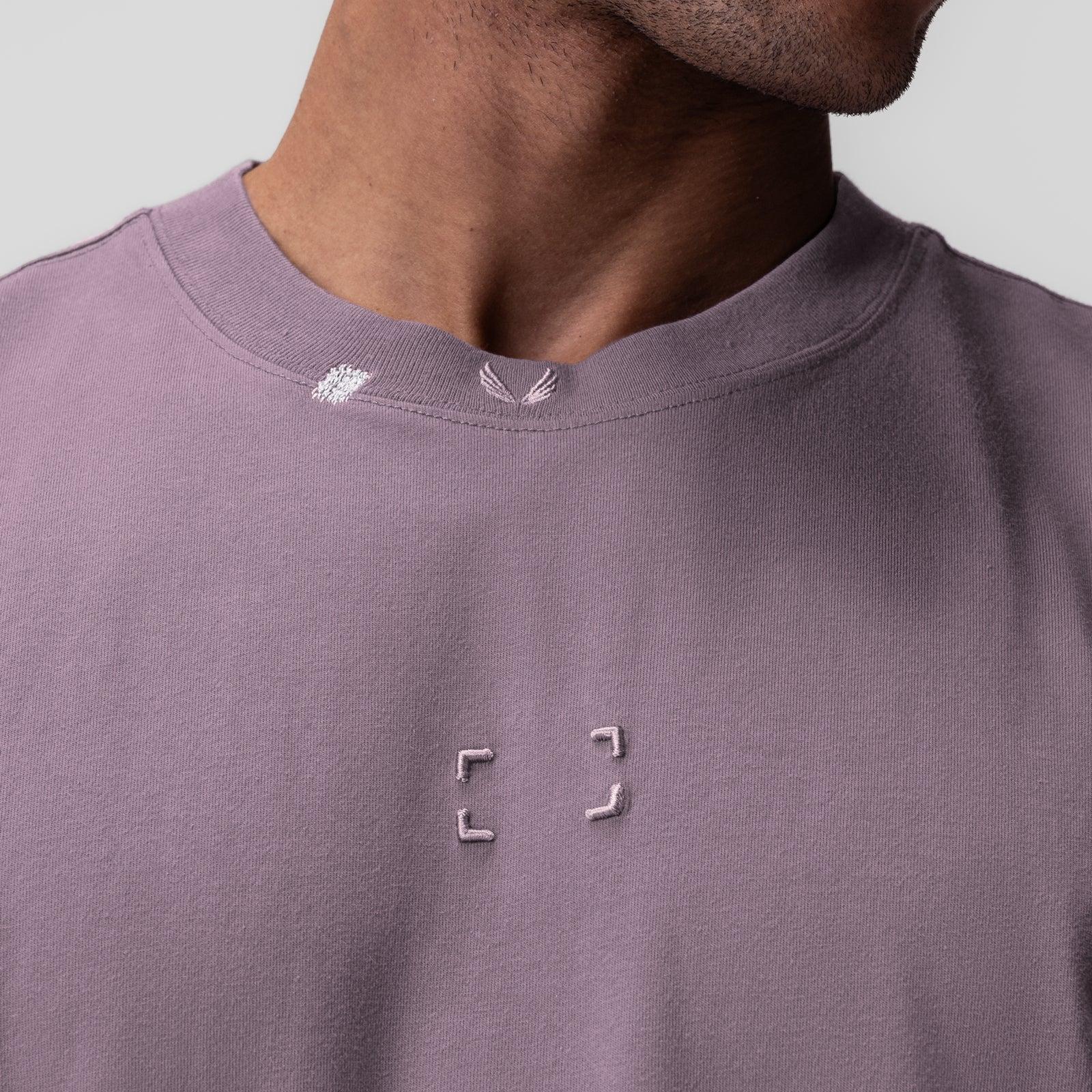 0797. Tech Essential™ Relaxed Tee - Moonscape "Space Bracket" Product Image