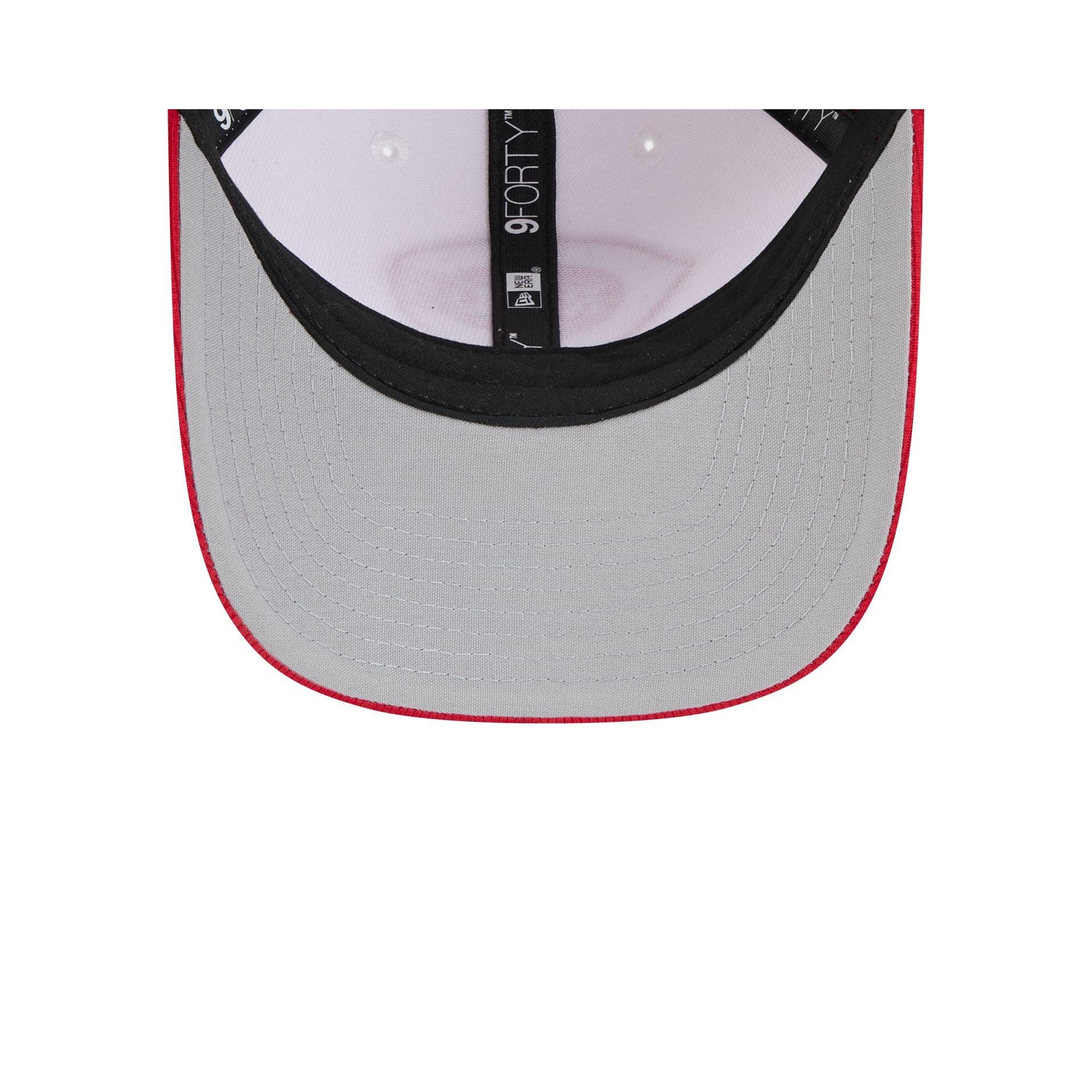 Cincinnati Reds 2025 Batting Practice 9FORTY M-Crown Snapback Hat Male Product Image