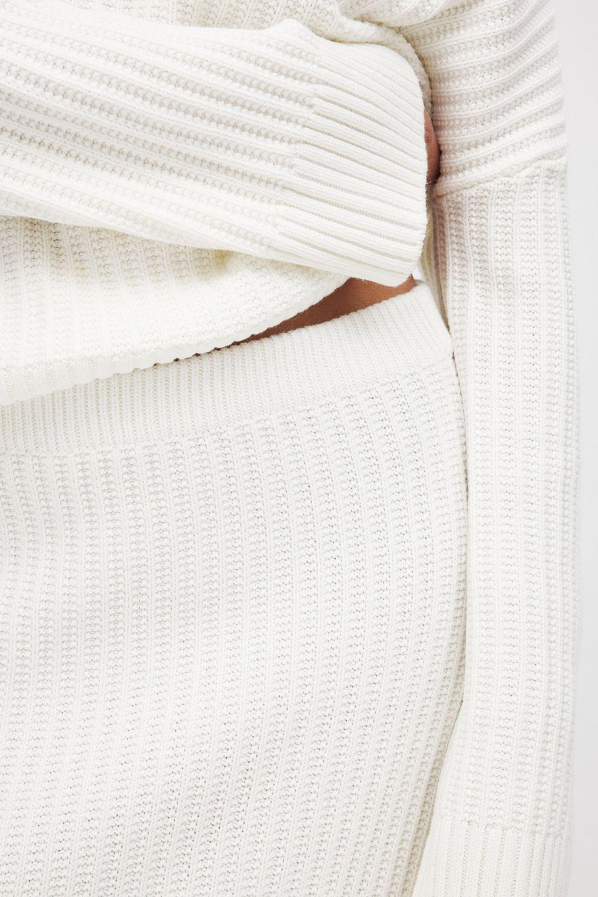 Knitted Maxi Skirt Product Image