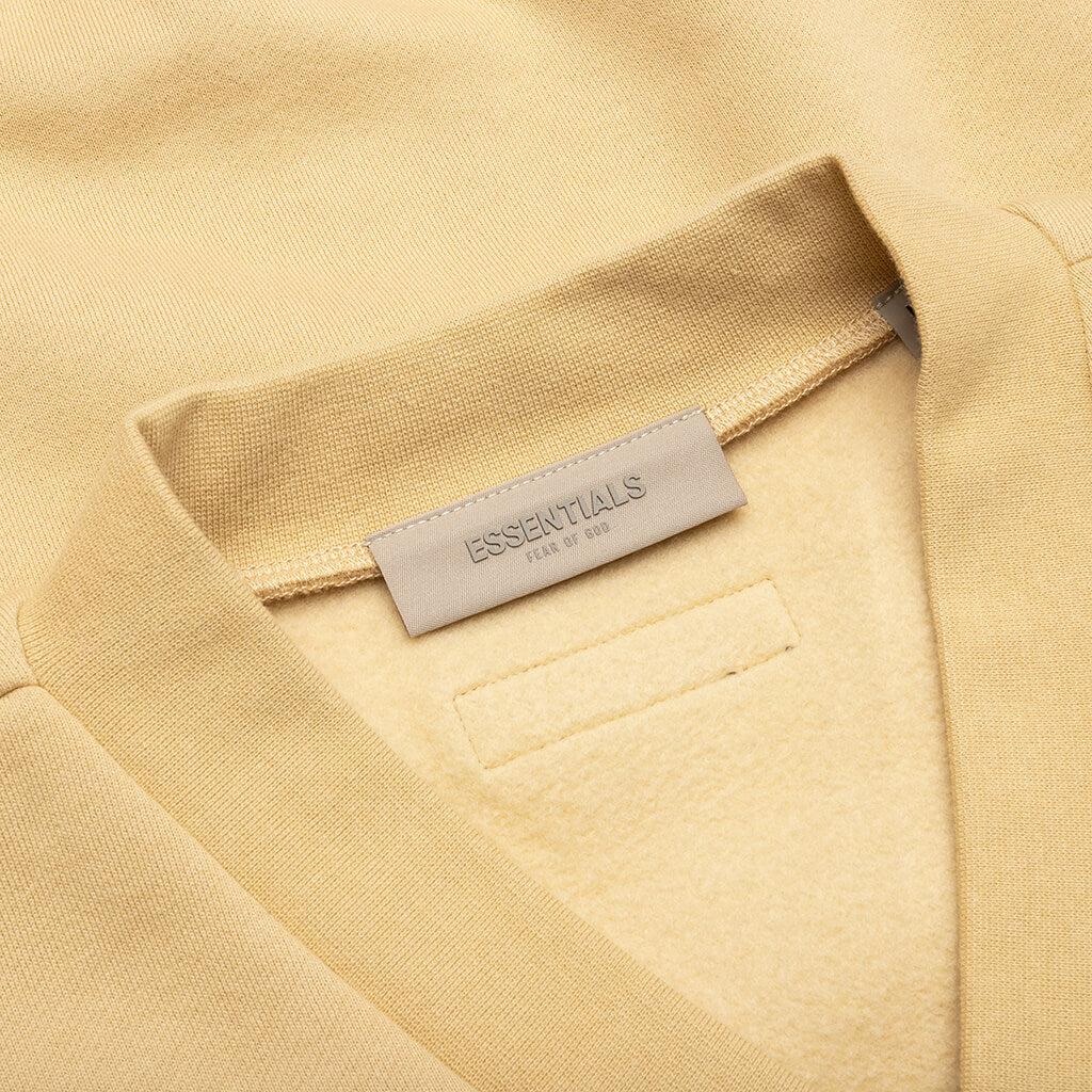 Women's V Neck Vest - Sand Female Product Image