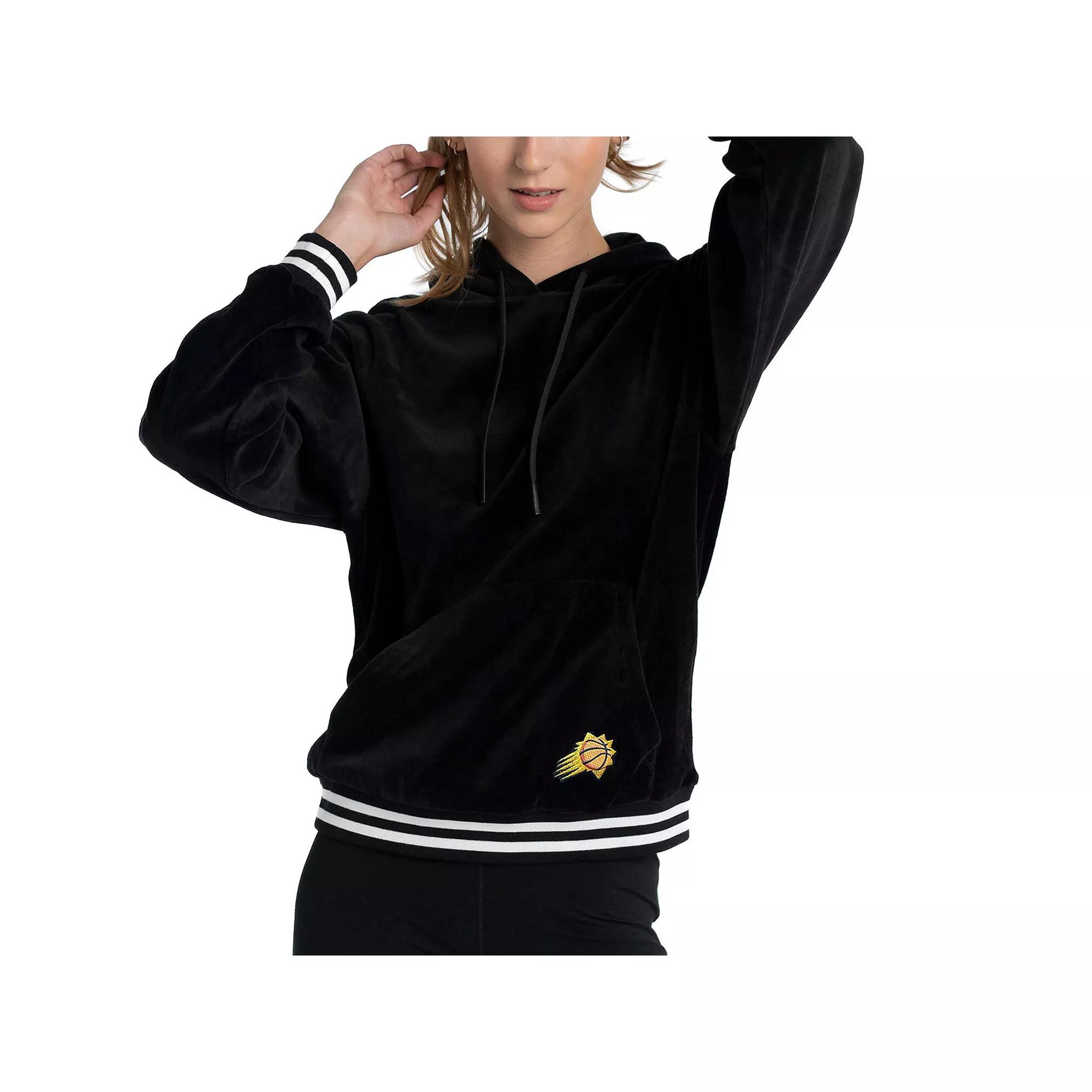 Women's Lusso Black Los Angeles Lakers Nellie Over Product Image