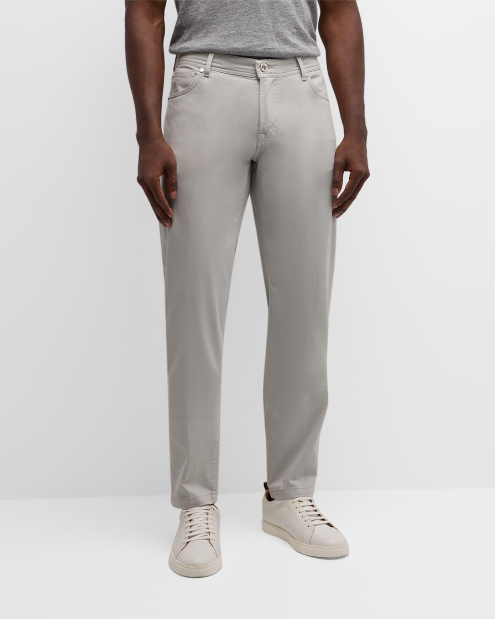 Men's Soft Drill 5-Pocket Pants Product Image