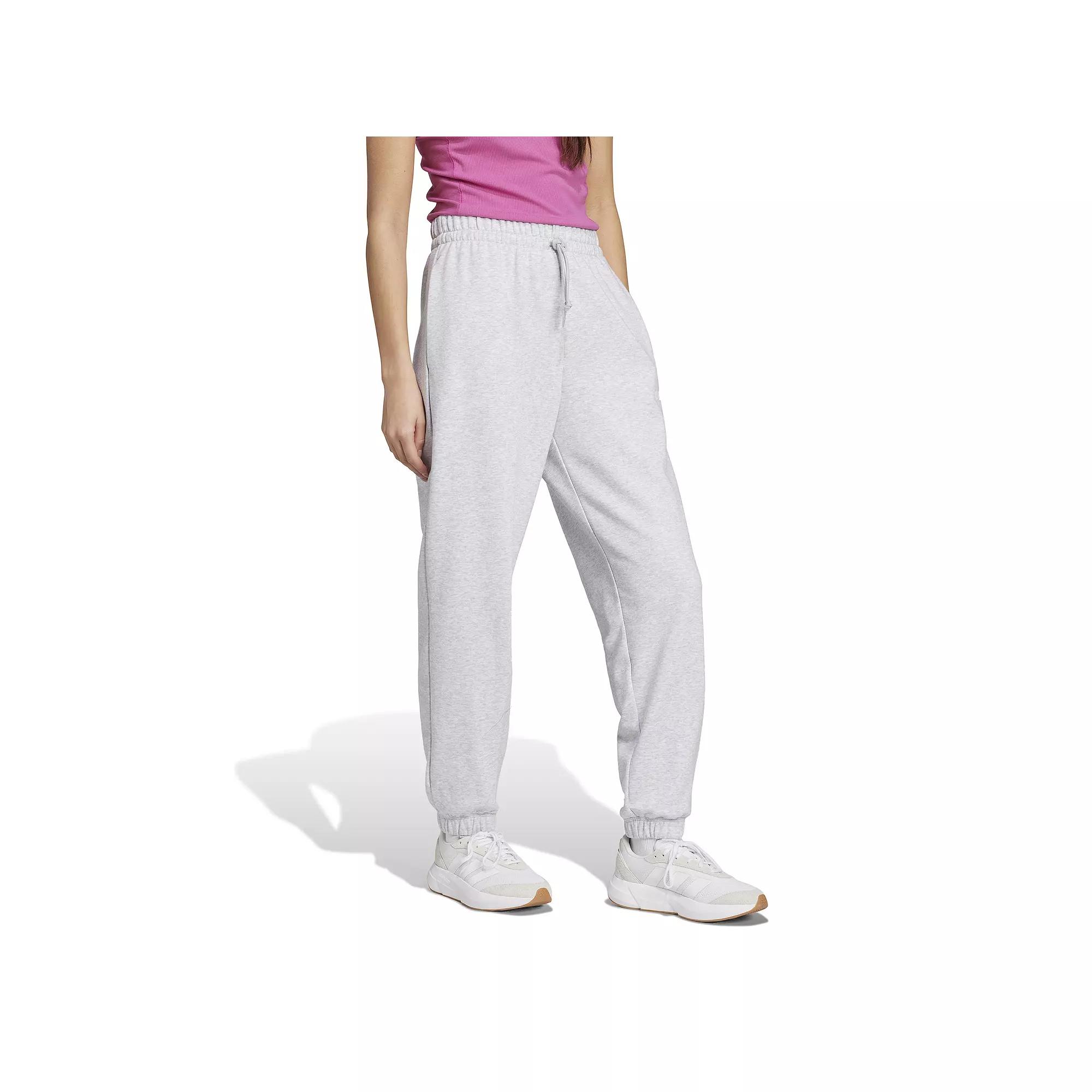 Women's adidas Essentials Linear French Terry Sportswear Pants,  Product Image