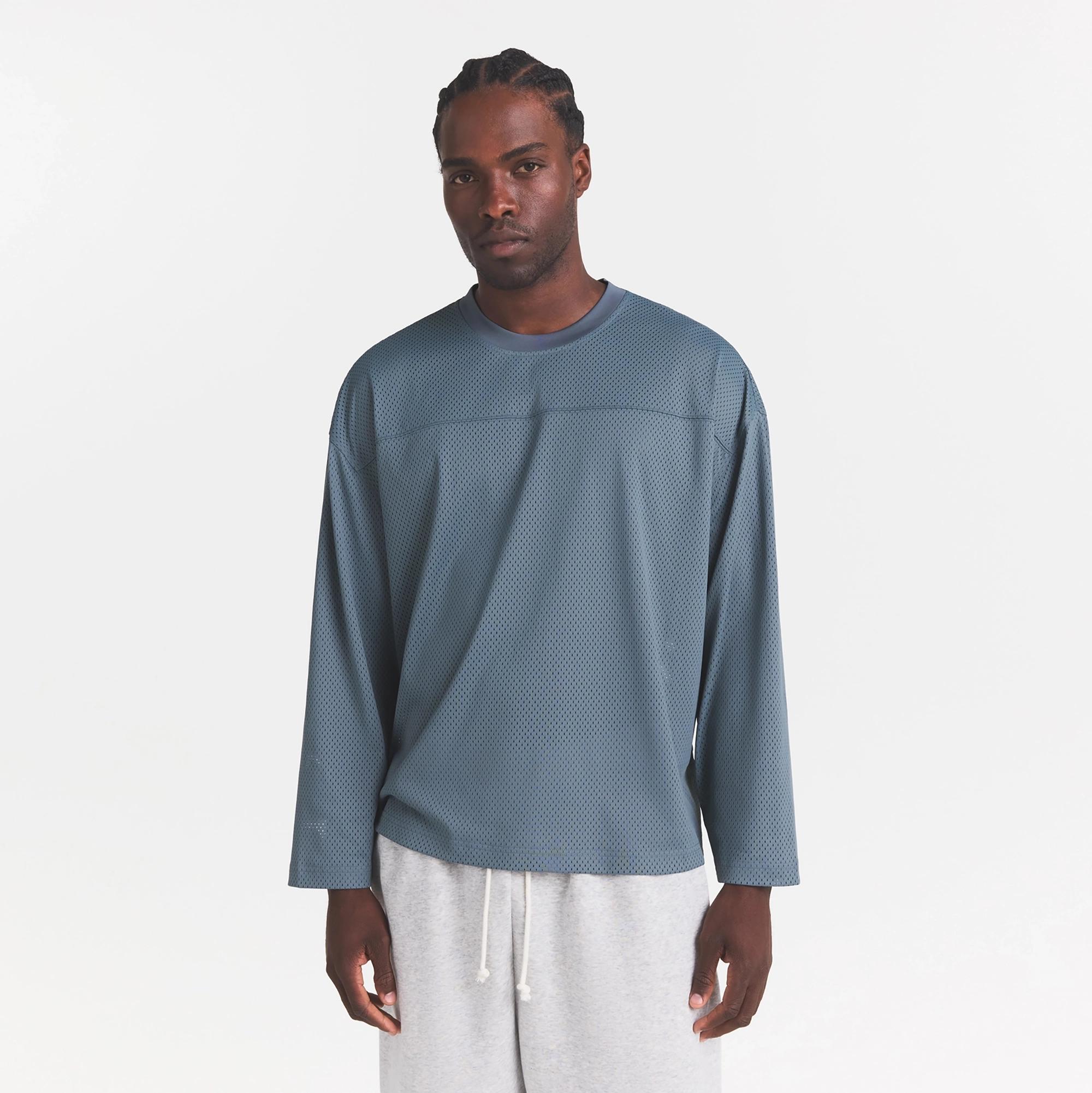 MESH APPAREL MENS LONG SHORT | ZIRCON Product Image