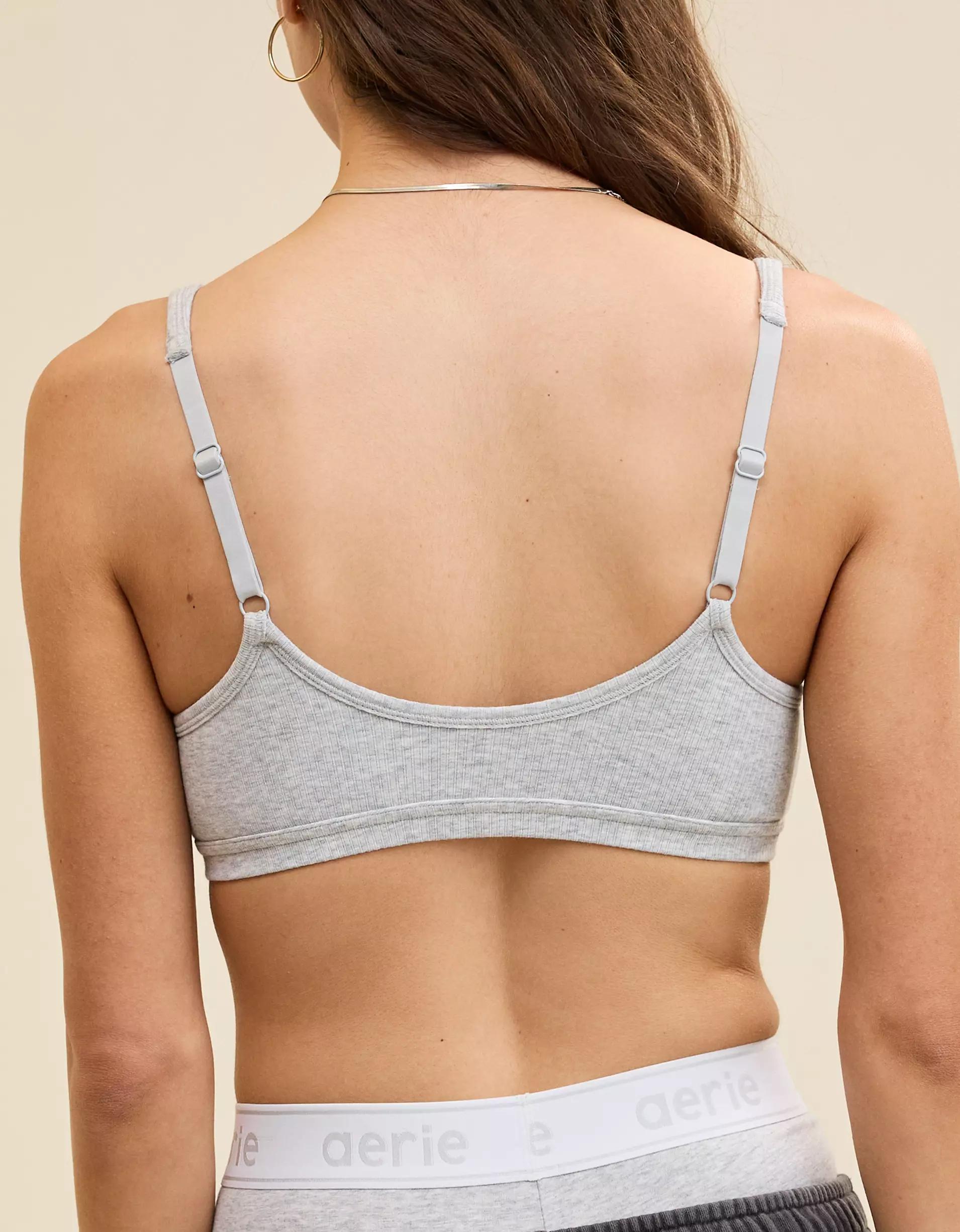 Superchill Cotton Rib Bralette Women's Product Image
