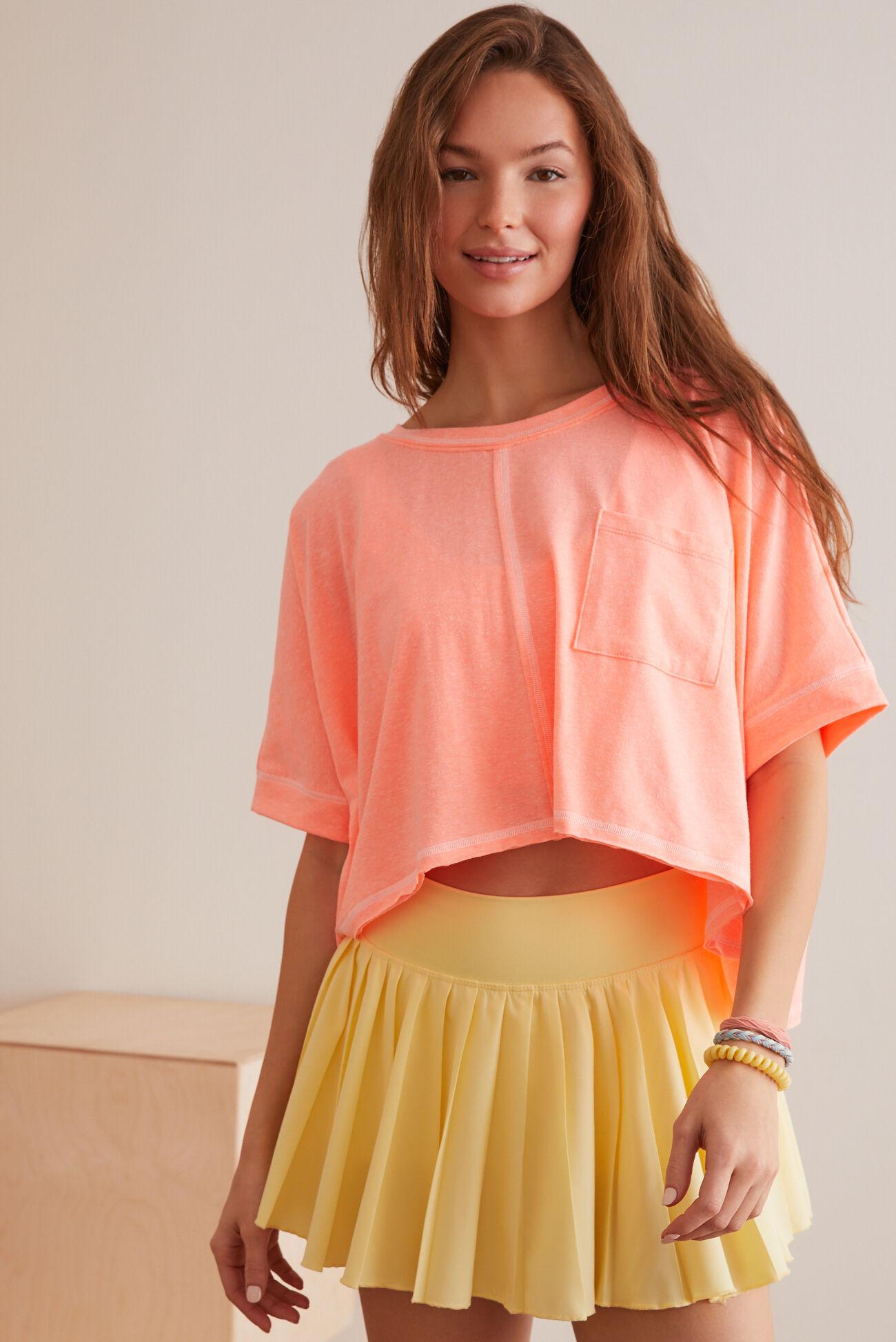 Work It Out Boxy Tee Product Image