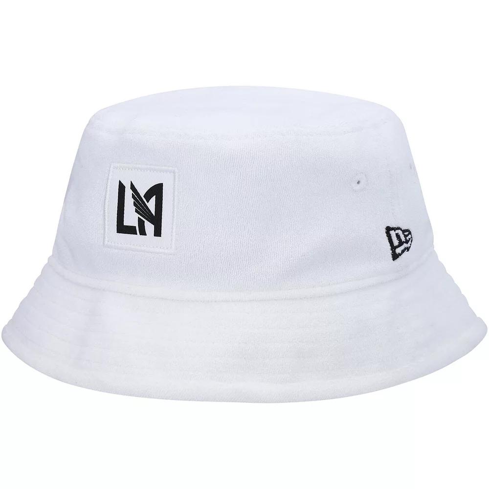 Men's New Era White LAFC Bucket Hat, Lfc White Product Image