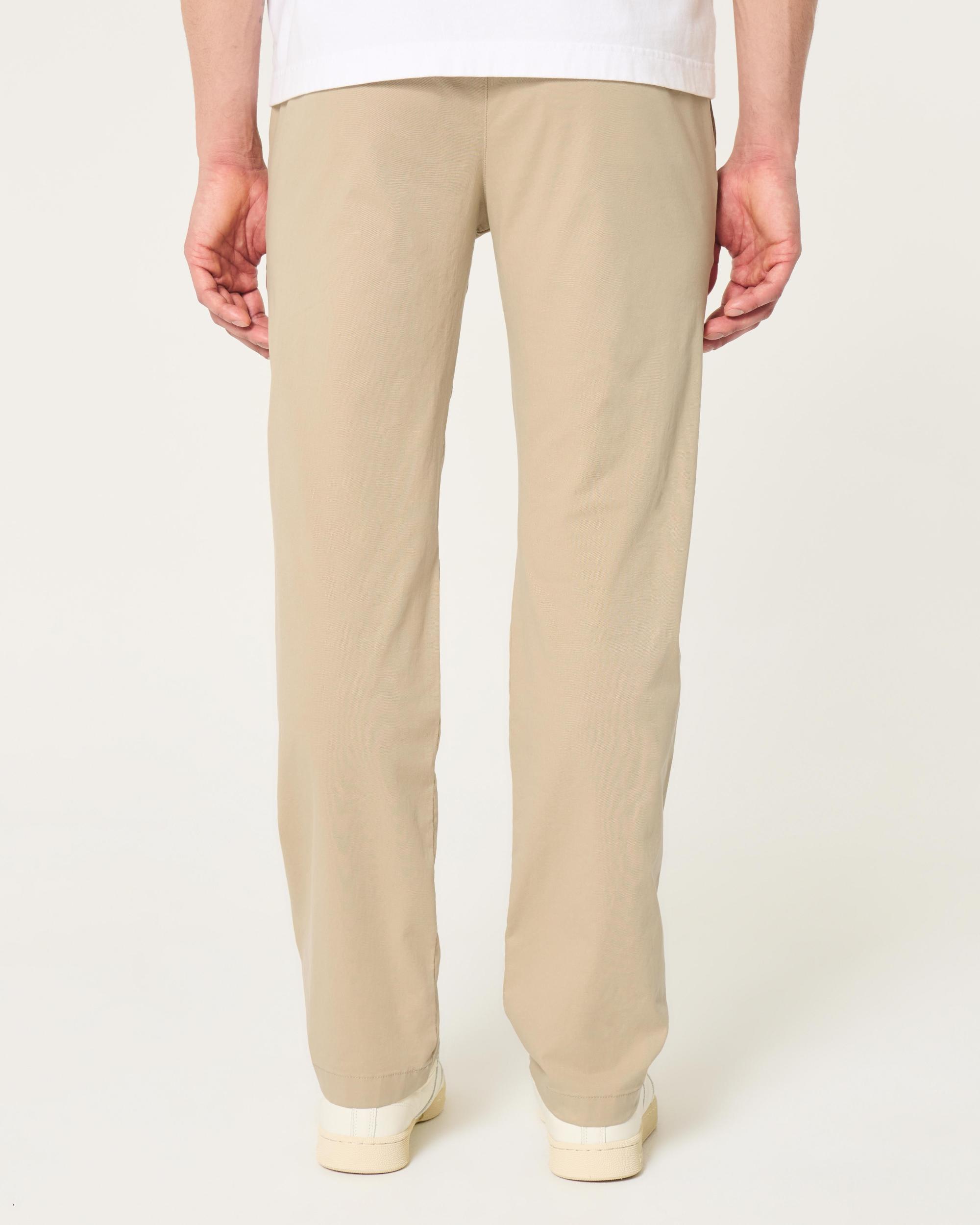 Slim Straight Chino Pants Product Image