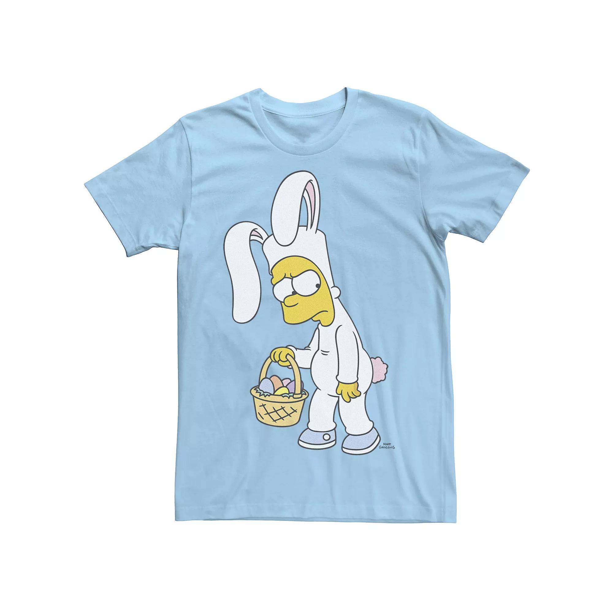 Men's The Simpsons Bunny Bart Easter Tee,  Product Image