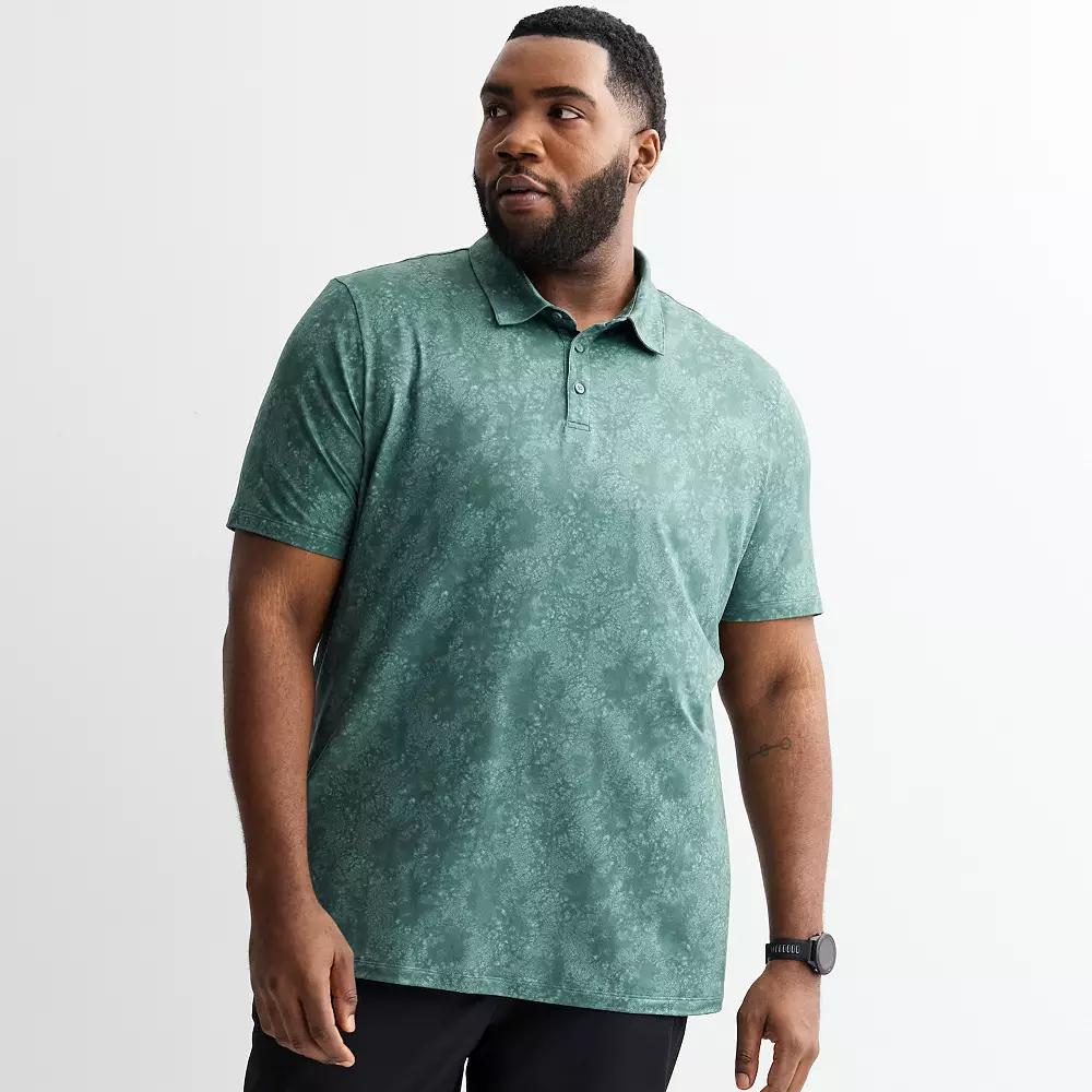 Big & Tall FLX Wander Polo, Men's,  Product Image