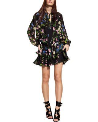 Delilah Silk Dress Product Image