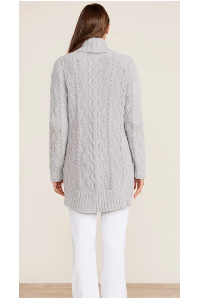 CozyChic® Cable Shawl Cardi Product Image