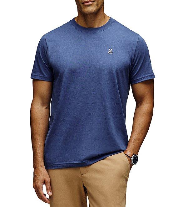 Psycho Bunny Classic Crewneck Short Sleeve T-Shirt Product Image