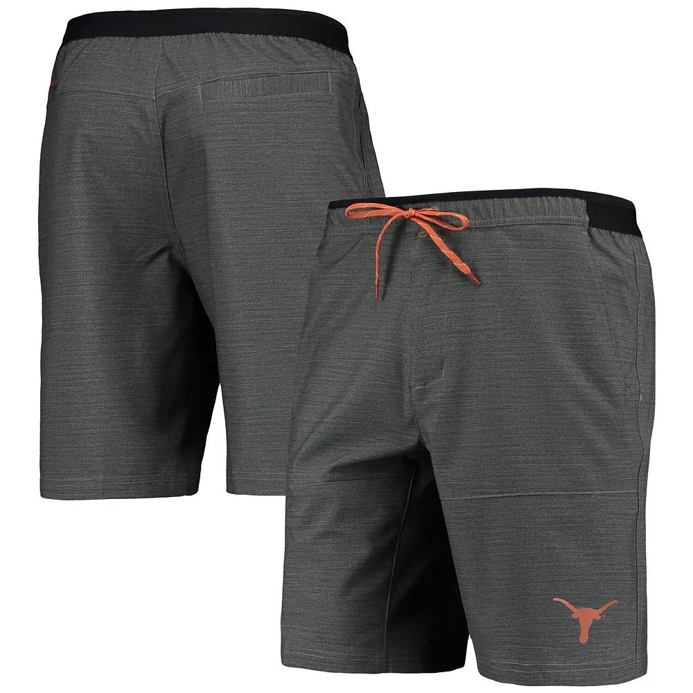 Men's Columbia Gray Texas Longhorns Twisted Creek Omni-Shield Shorts, Size: Small, Grey Product Image