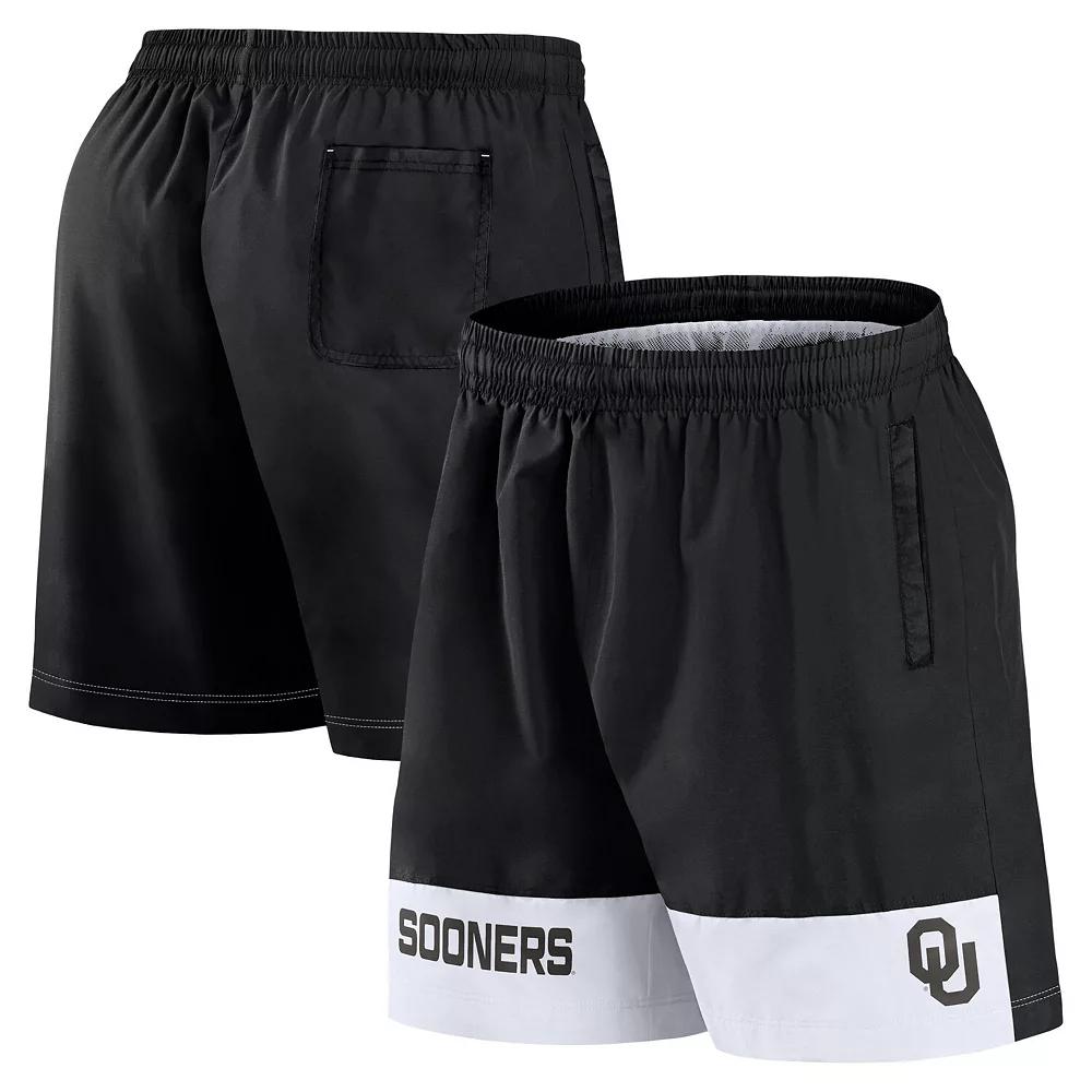 Men's Fanatics Black Texas A&M Aggies Elements Intensity Woven Shorts,  Product Image