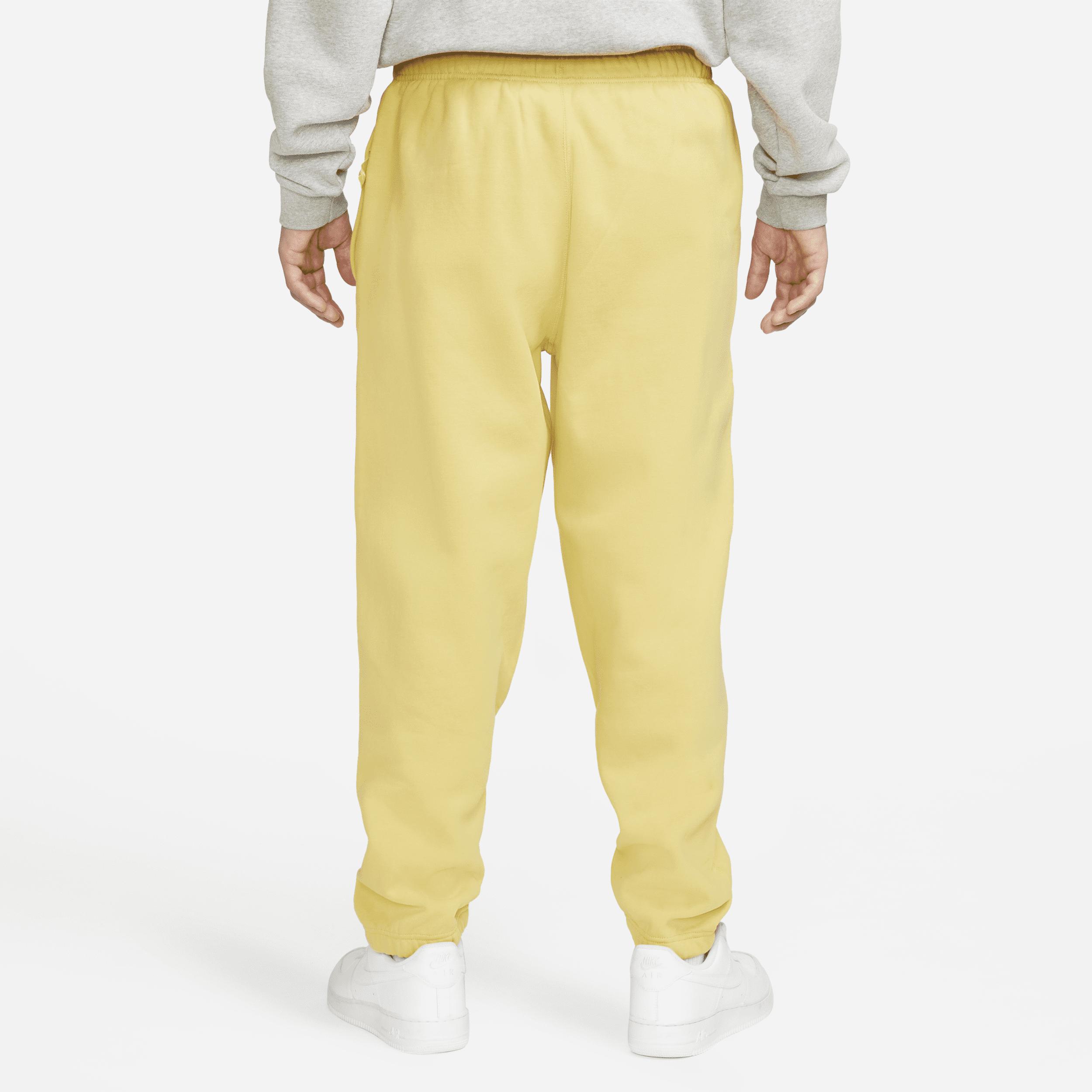 Nike Men's Solo Swoosh Fleece Pants Product Image