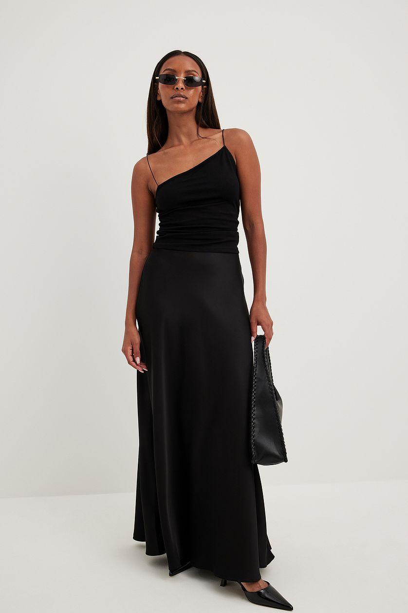 Asymmetric Jersey Top Product Image