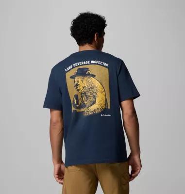 Columbia Mens Inspector Graphic T-Shirt- Product Image
