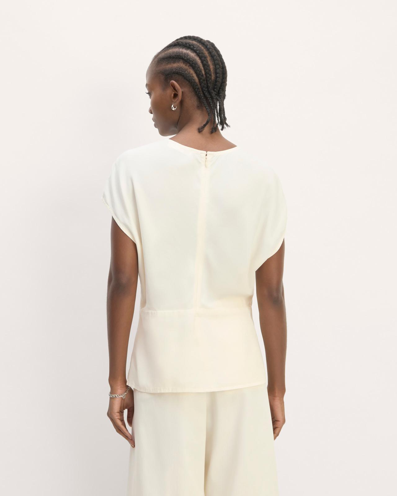 The Drape Top in Butterlite Product Image