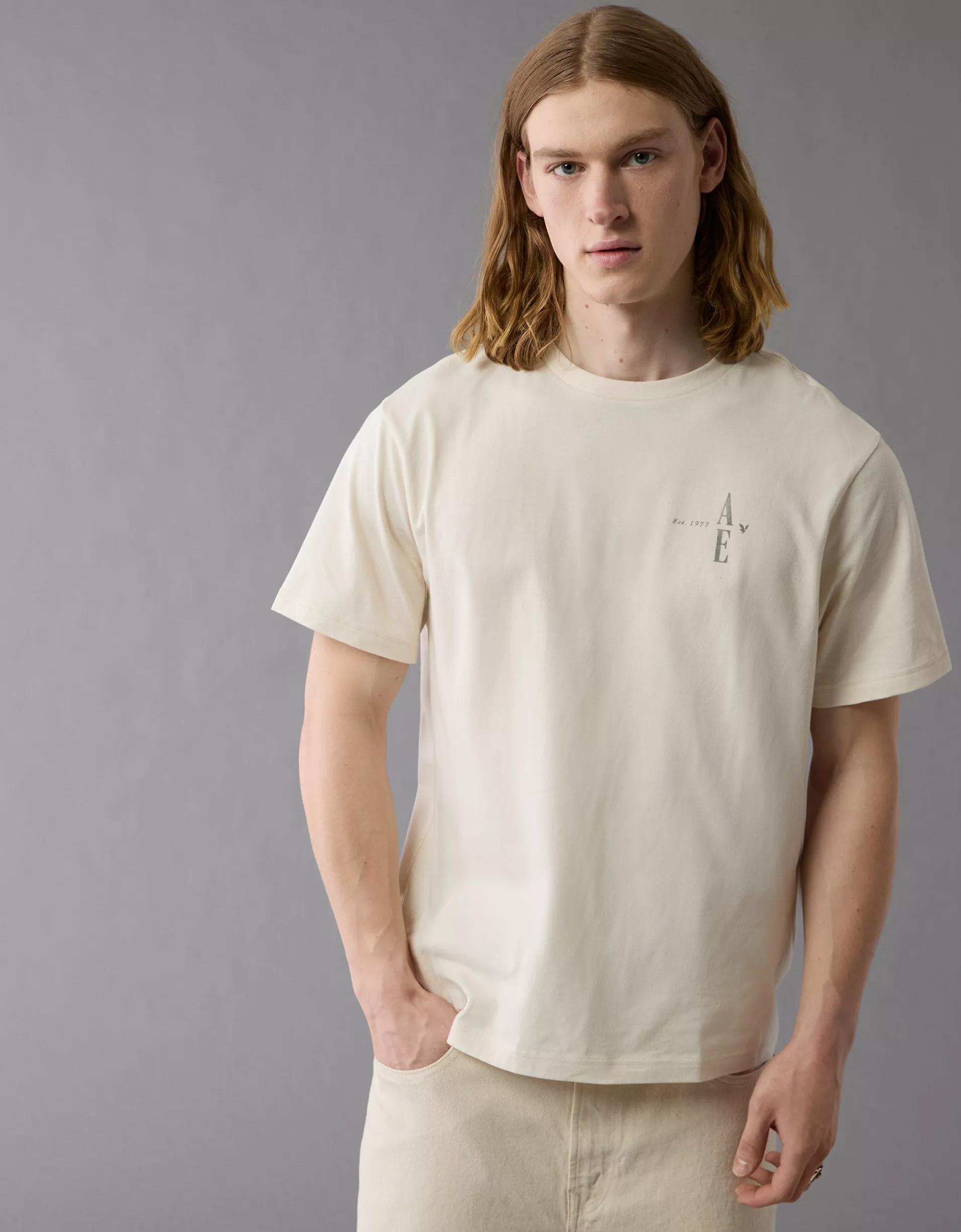 AE Logo Graphic T-Shirt Product Image