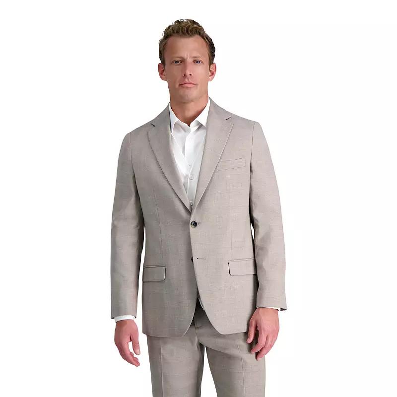 Men's J.M. Haggar Tailored Fit Glen Plaid Suit Separate Jacket,  Product Image