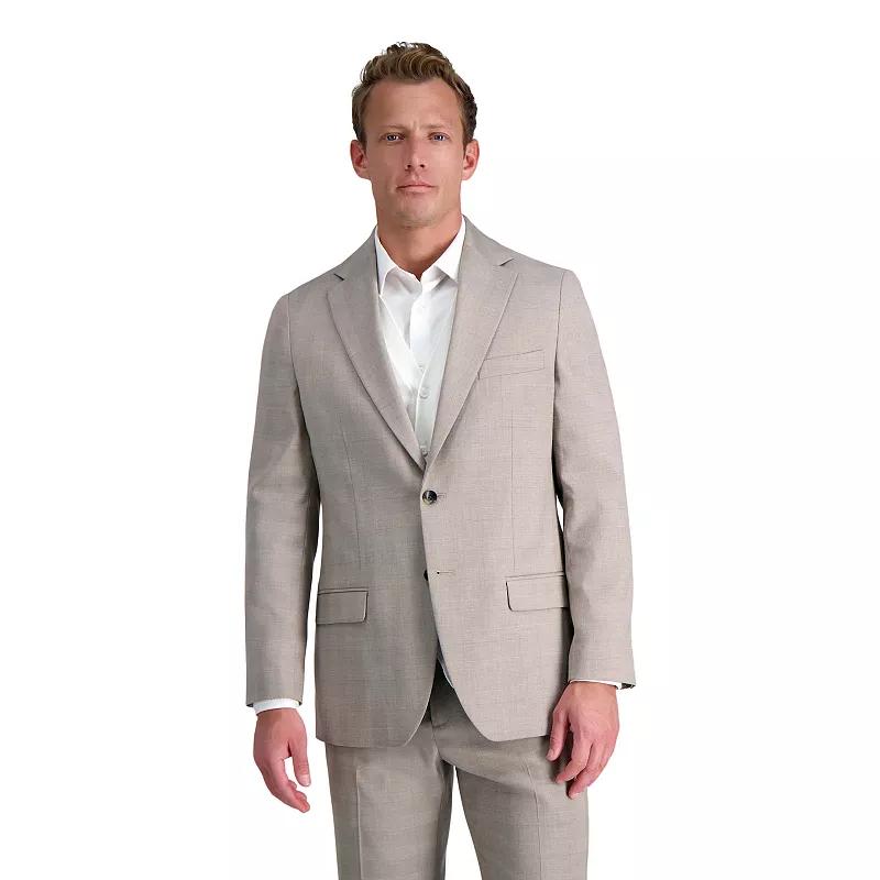 Men's J.M. Haggar Tailored Fit Glen Plaid Suit Separate Jacket,  Product Image