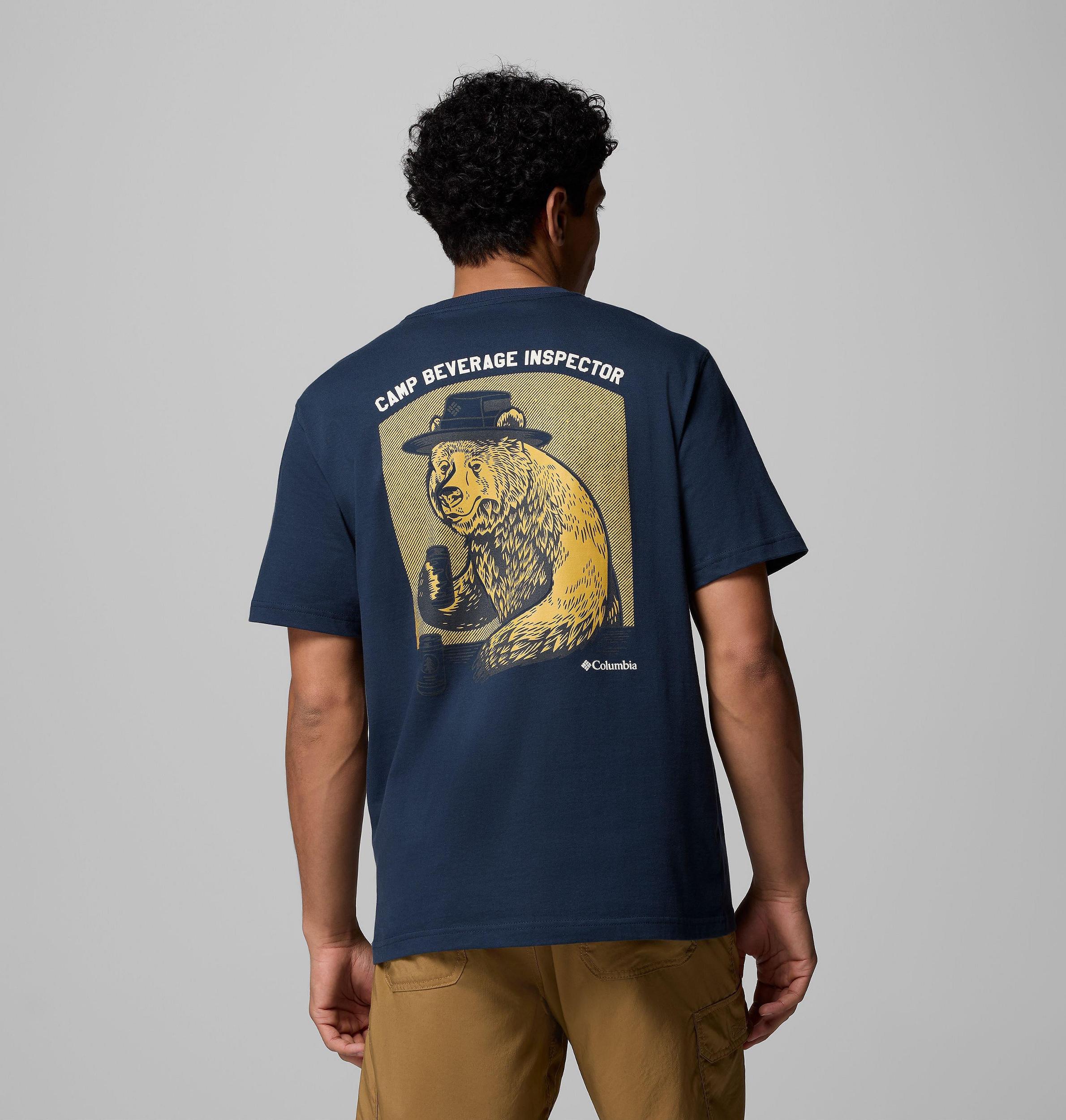 Columbia Mens Inspector Graphic T-Shirt- Product Image