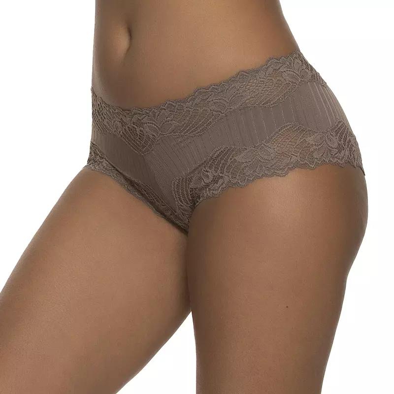 Paramour by Felina Stripe Delight Hipster 735353, Women's,  Product Image