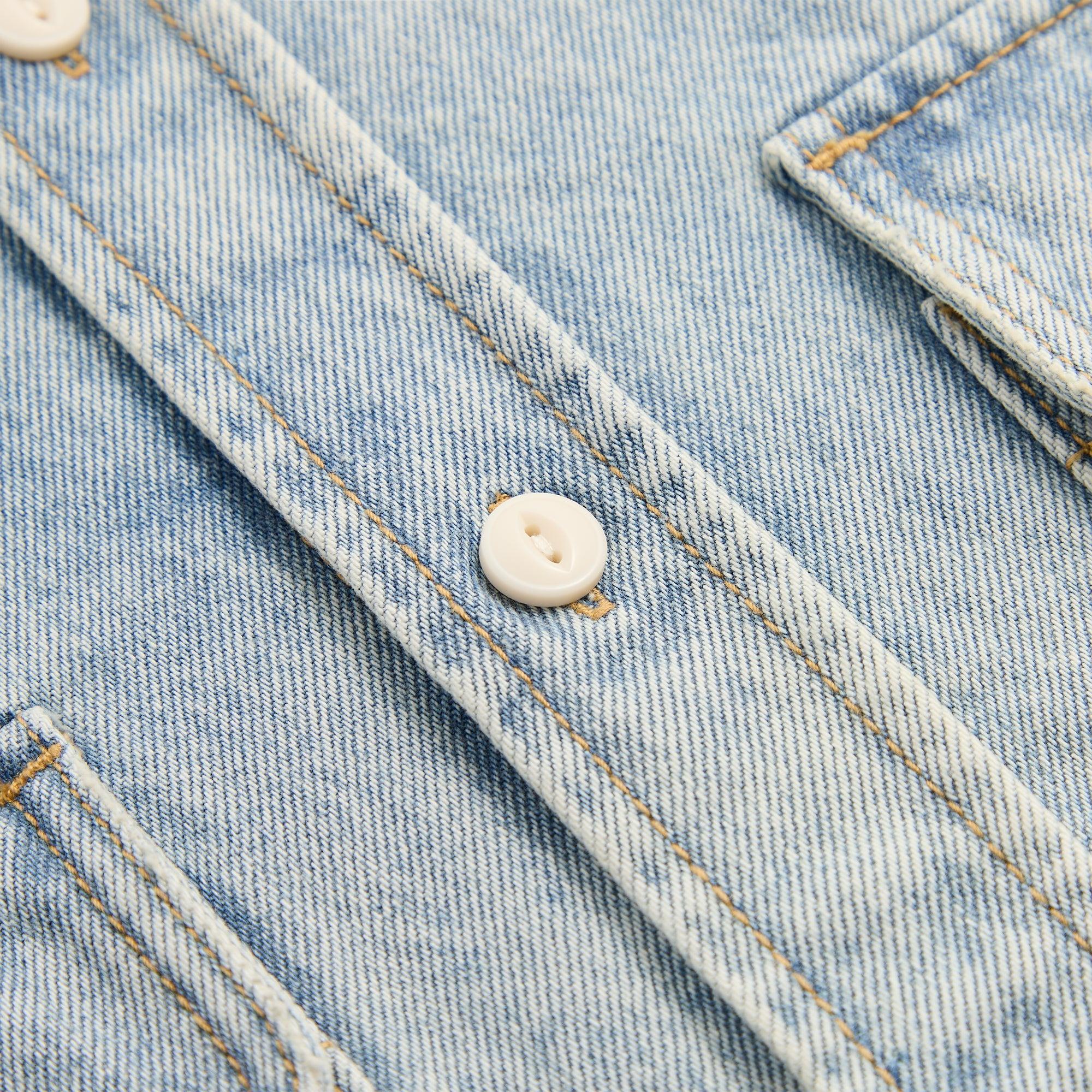 Kith Henson Denim Shirt - Light Indigo Male Product Image