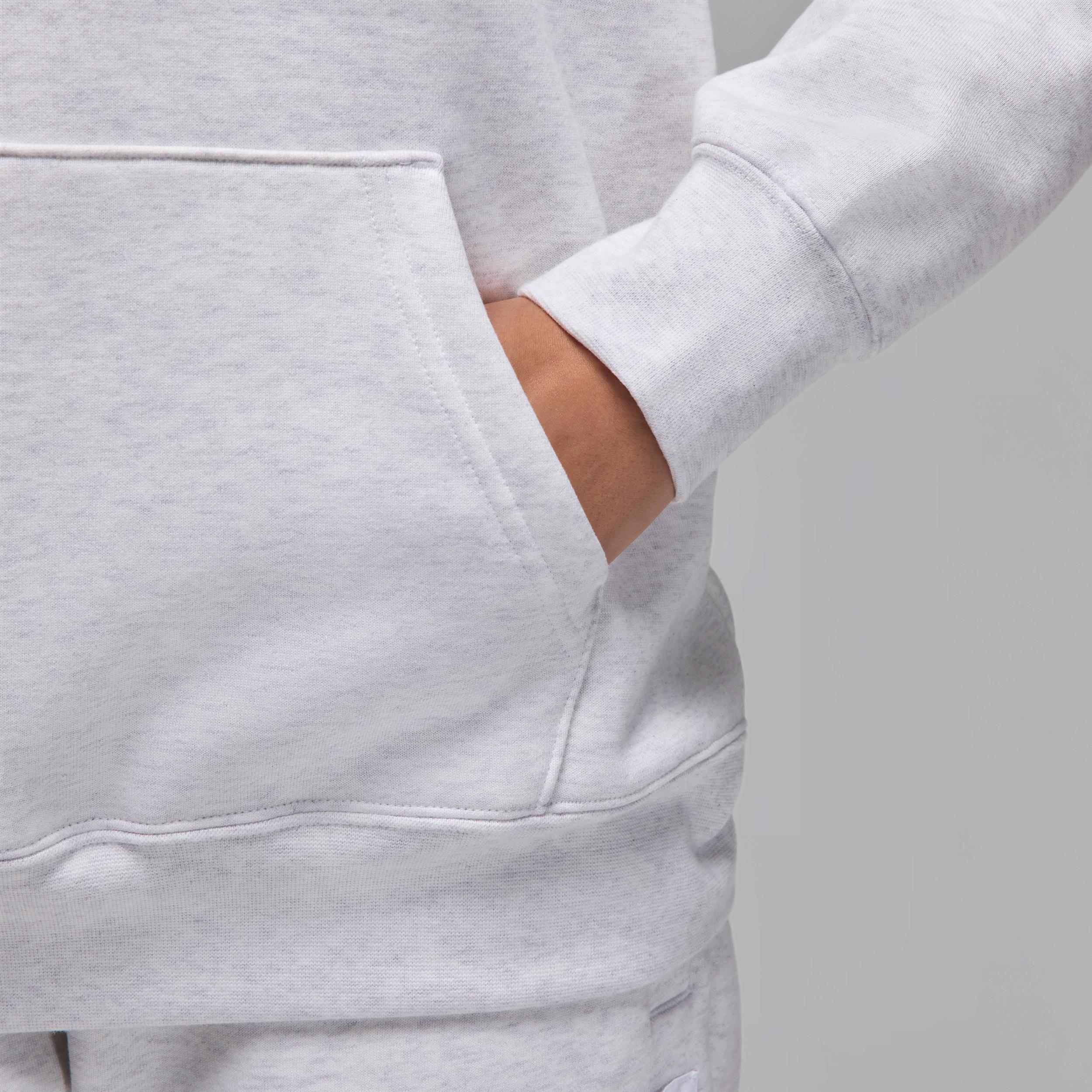 Jordan Flight Fleece Women's Satin-Lined Pullover Hoodie Product Image