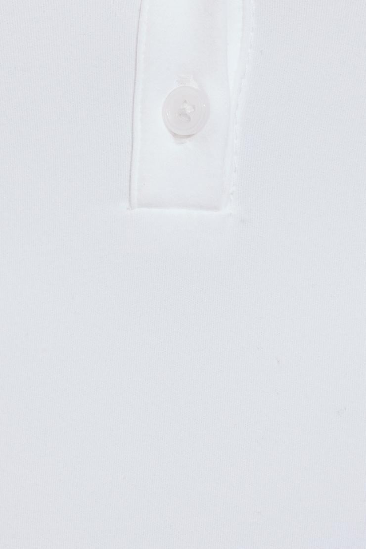 Sleek Short Sleeve Polo Top Product Image