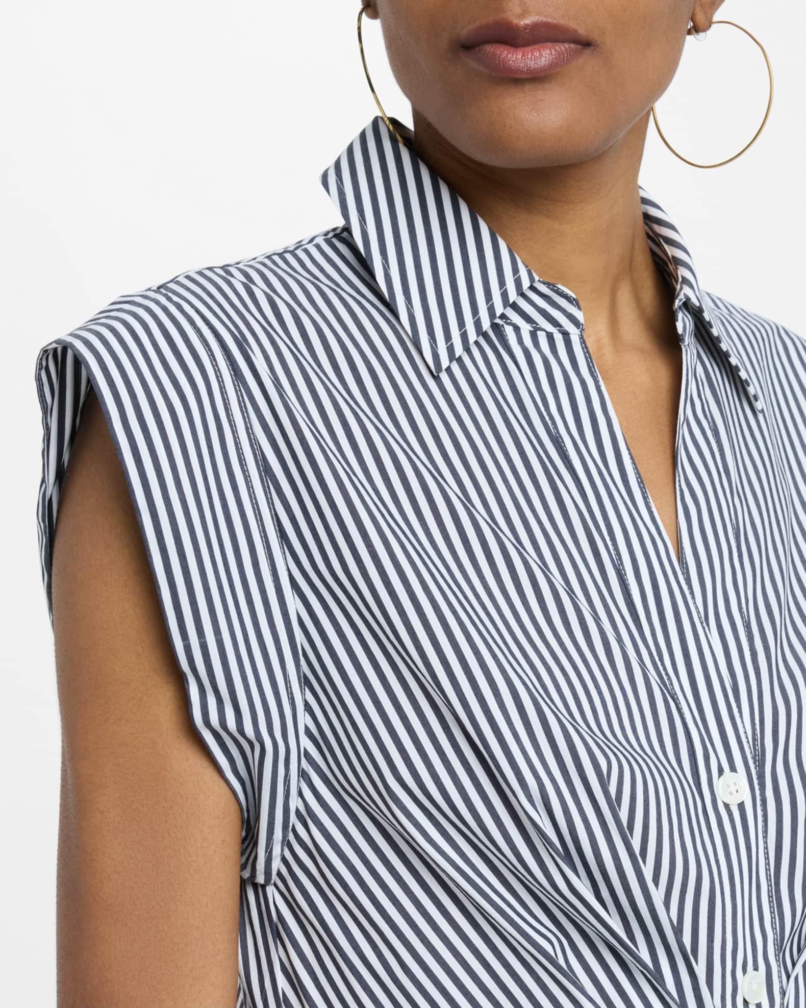 Haydon Stripe Shirtdress Product Image
