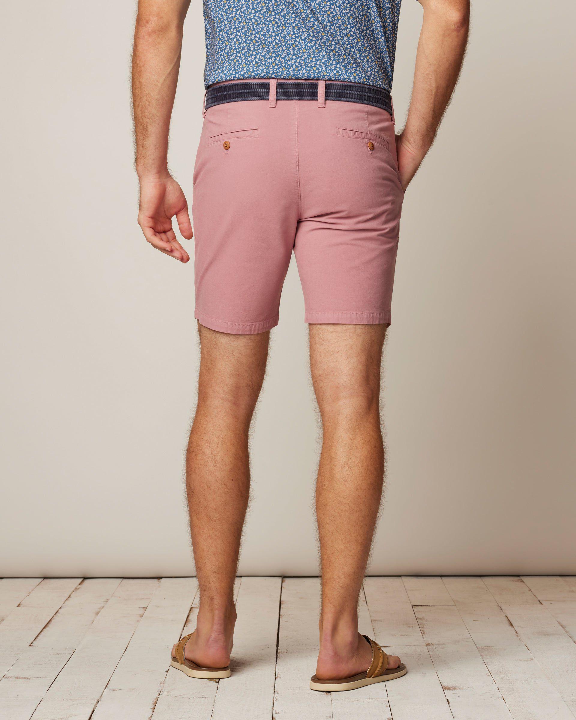 Santiago Cotton Stretch Shorts Male Product Image