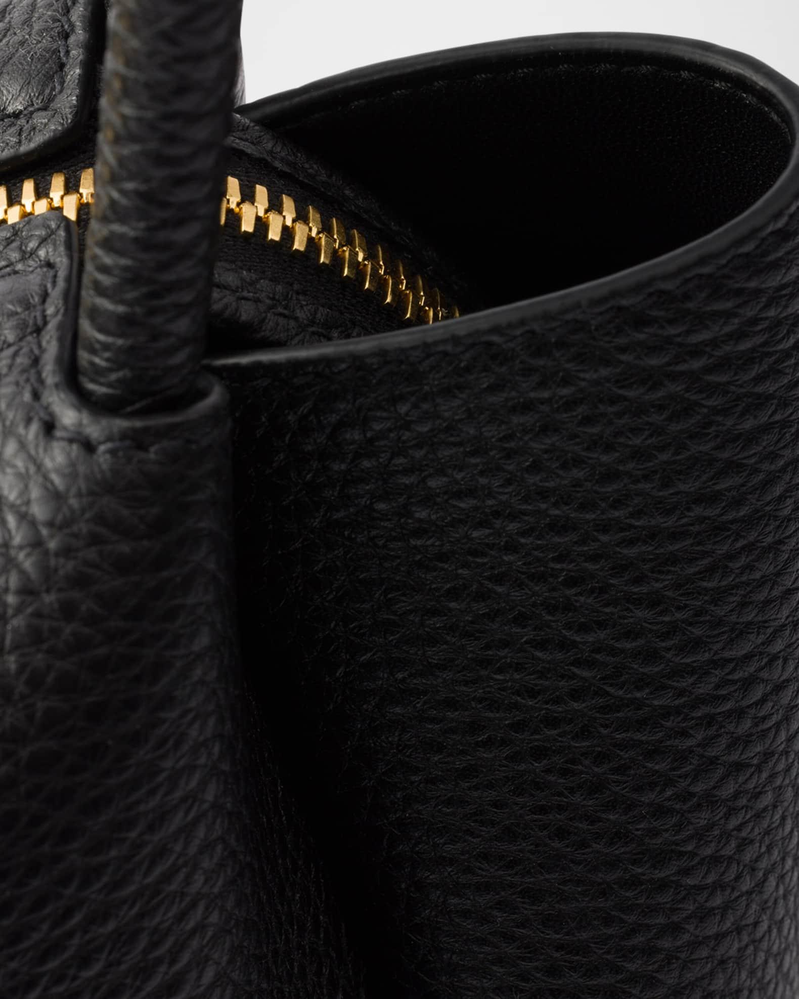 Small Leather Top-Handle Bag Product Image