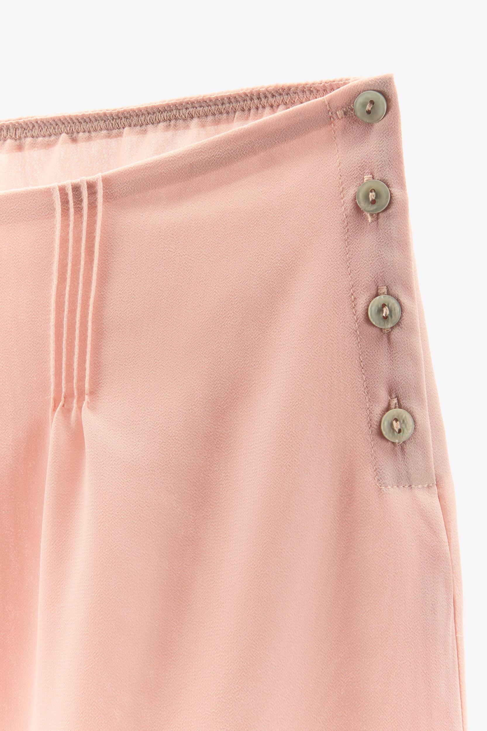 LACE MIDI SKIRT Product Image