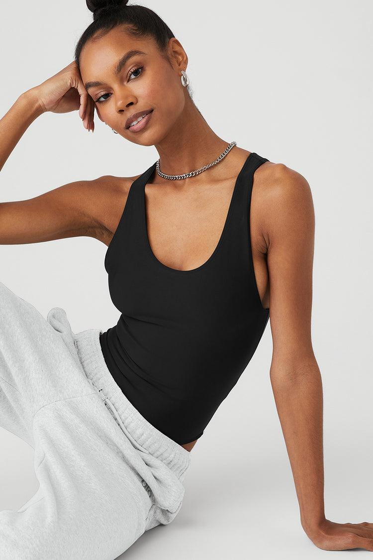 Airlift Barre Bodysuit - Black Product Image