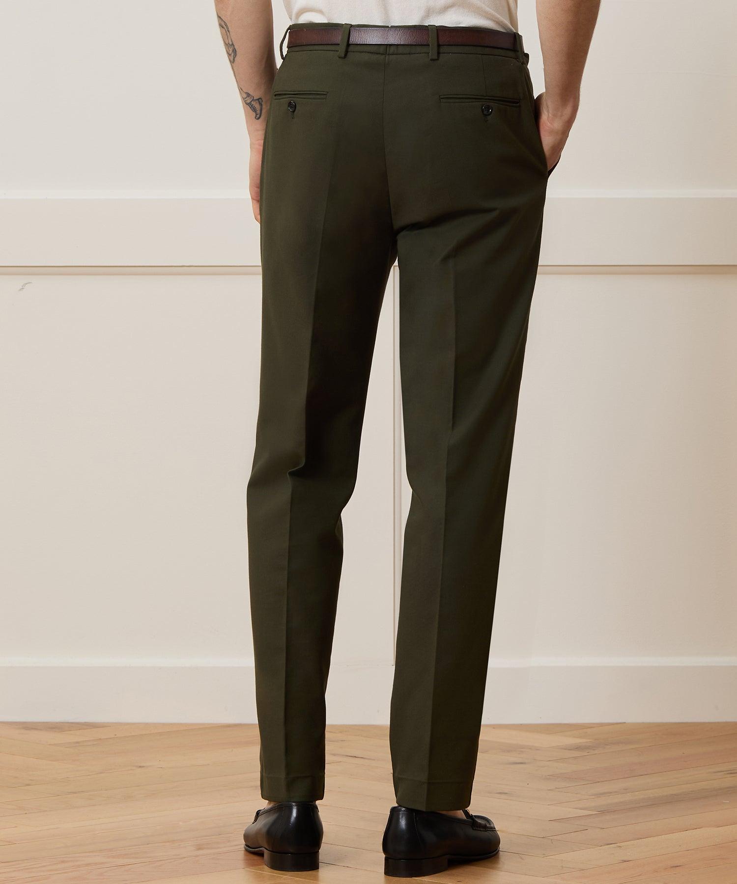 Italian Cotton Sutton Trouser Product Image