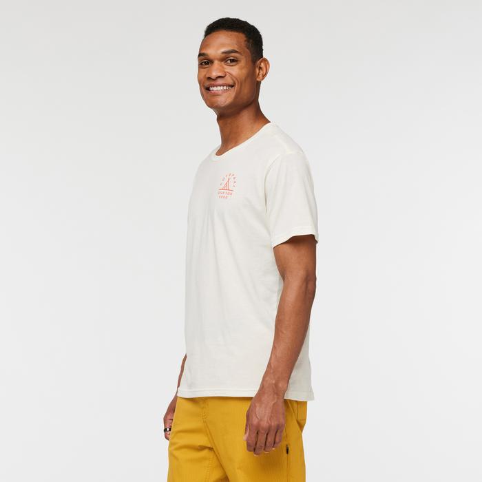 Llama Map T-Shirt - Men's Product Image