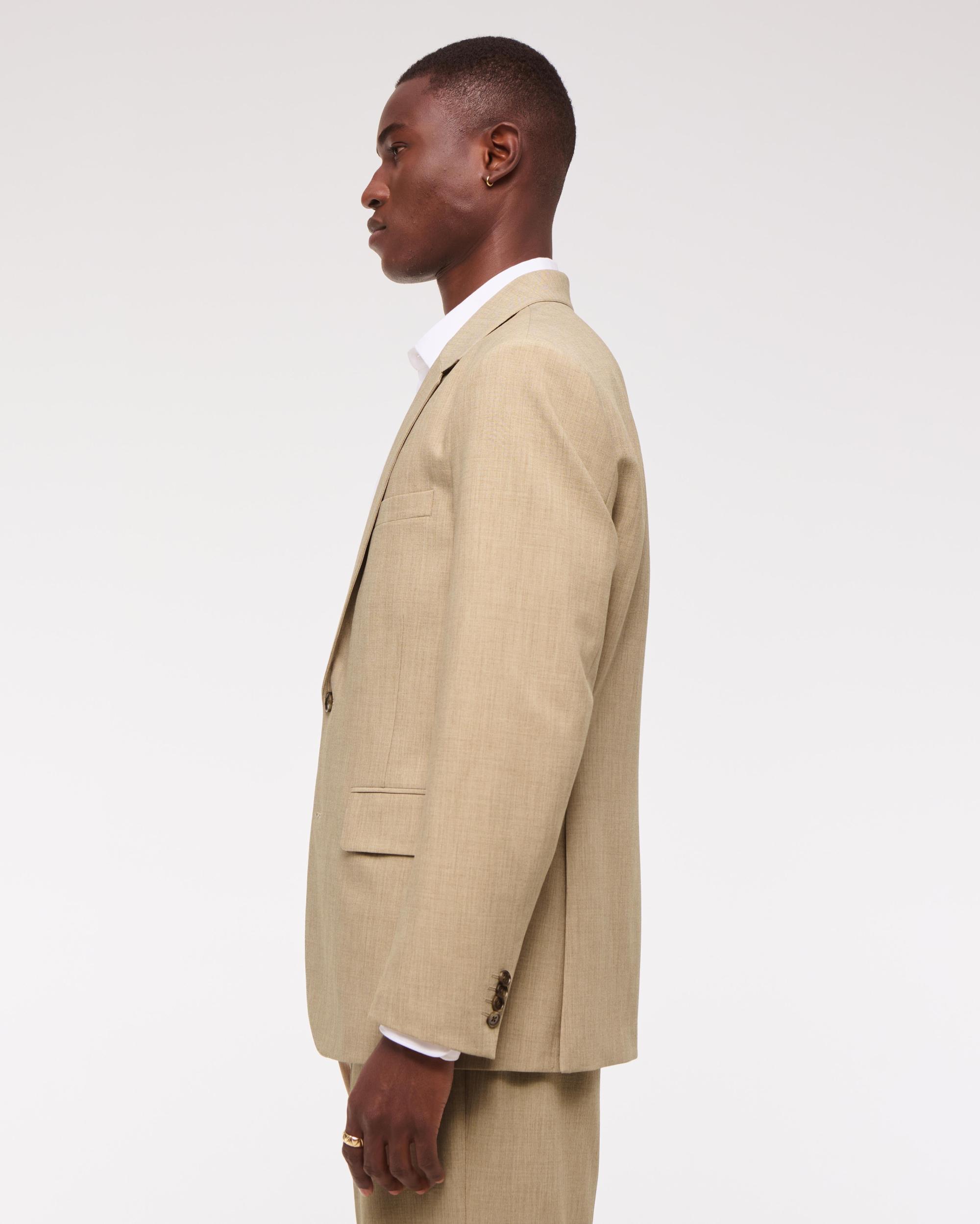 The A&F Collins Slim Blazer Product Image