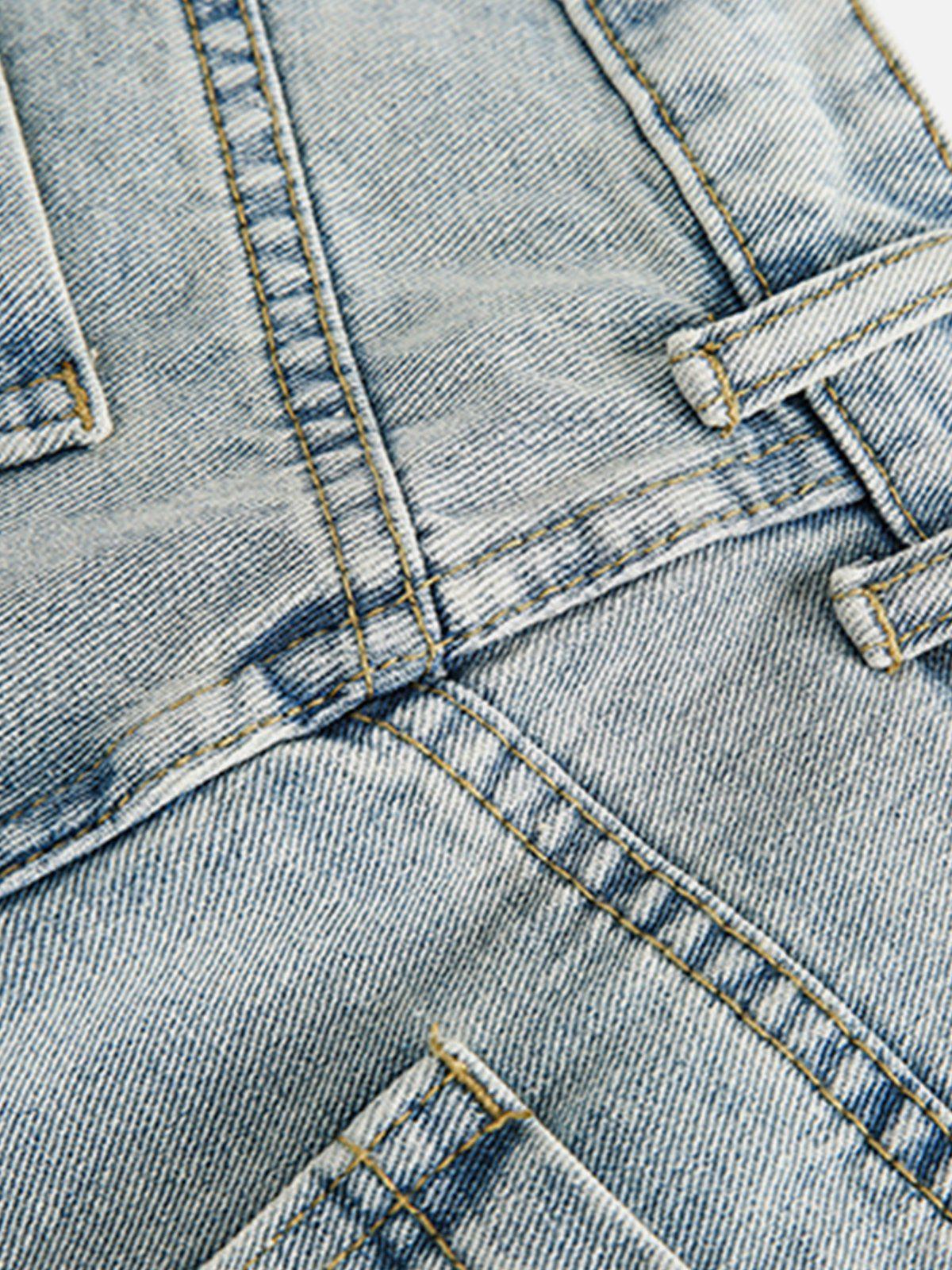 Aelfric Eden Washed Wrinkle Jorts Product Image