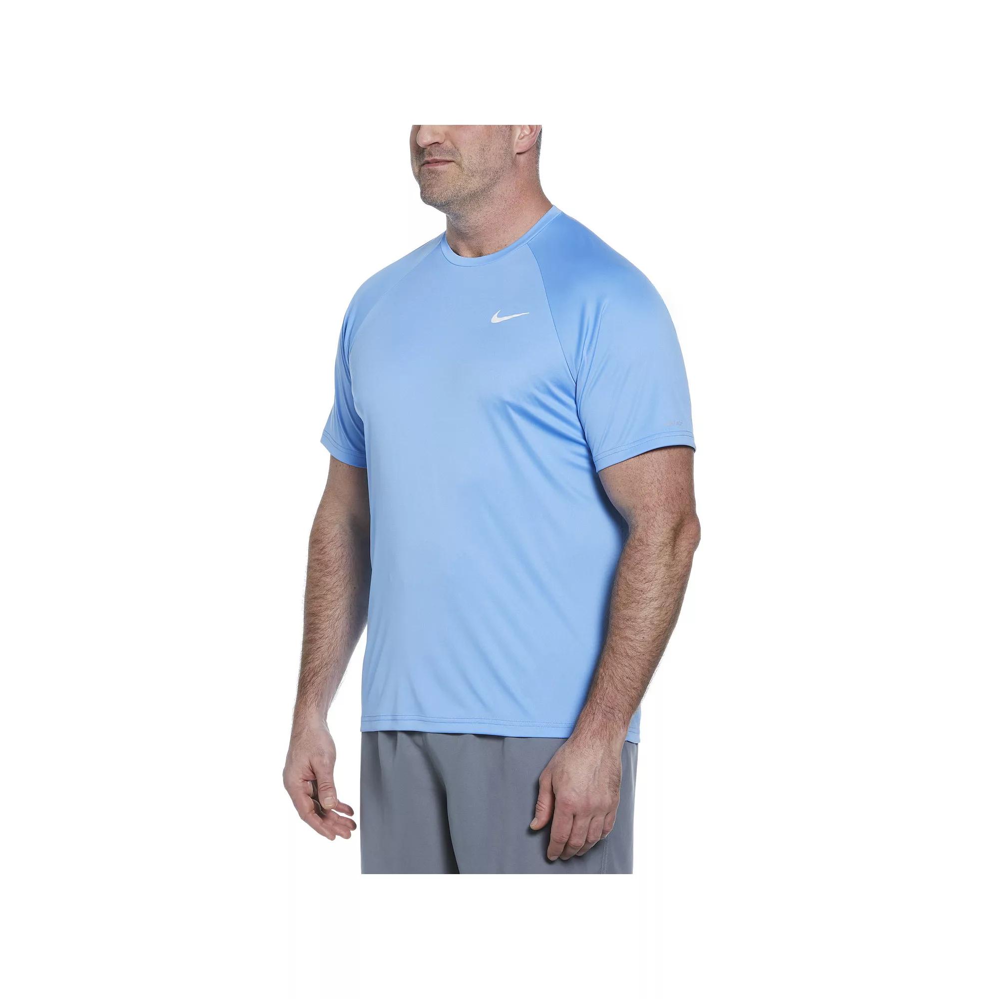 Big & Tall Nike Dri-FIT UPF 40+ Hydroguard Swim Tee, Mens Product Image